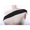 1 Yard Black Stretch Sequin Trim 1.5" Wide Elastic Glitter Ribbon